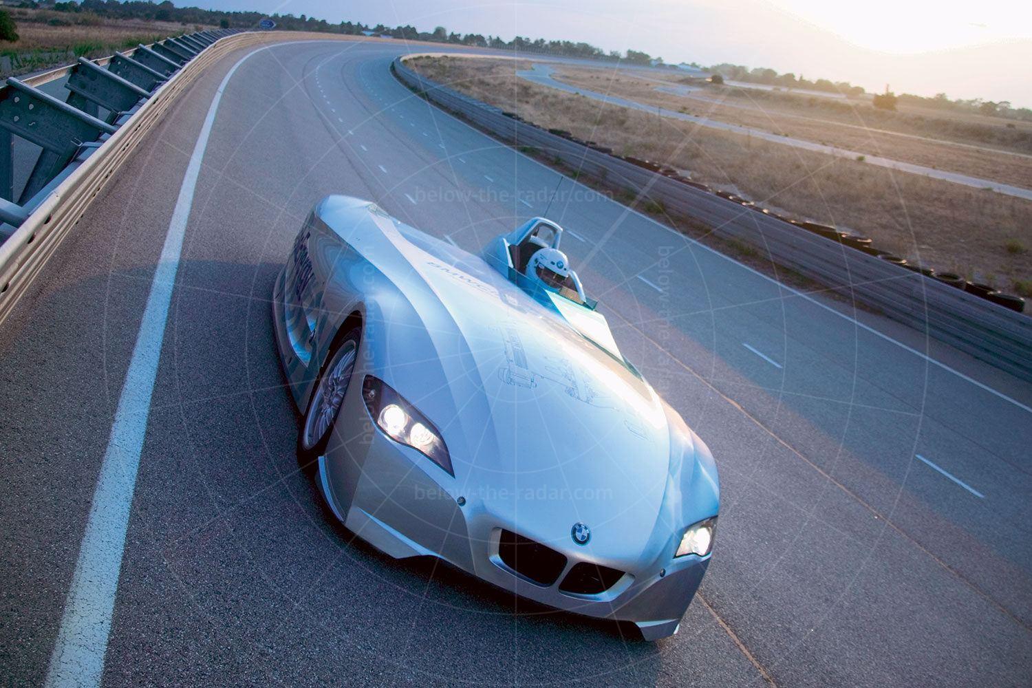 BMW H2R Pic: BMW | BMW H2R