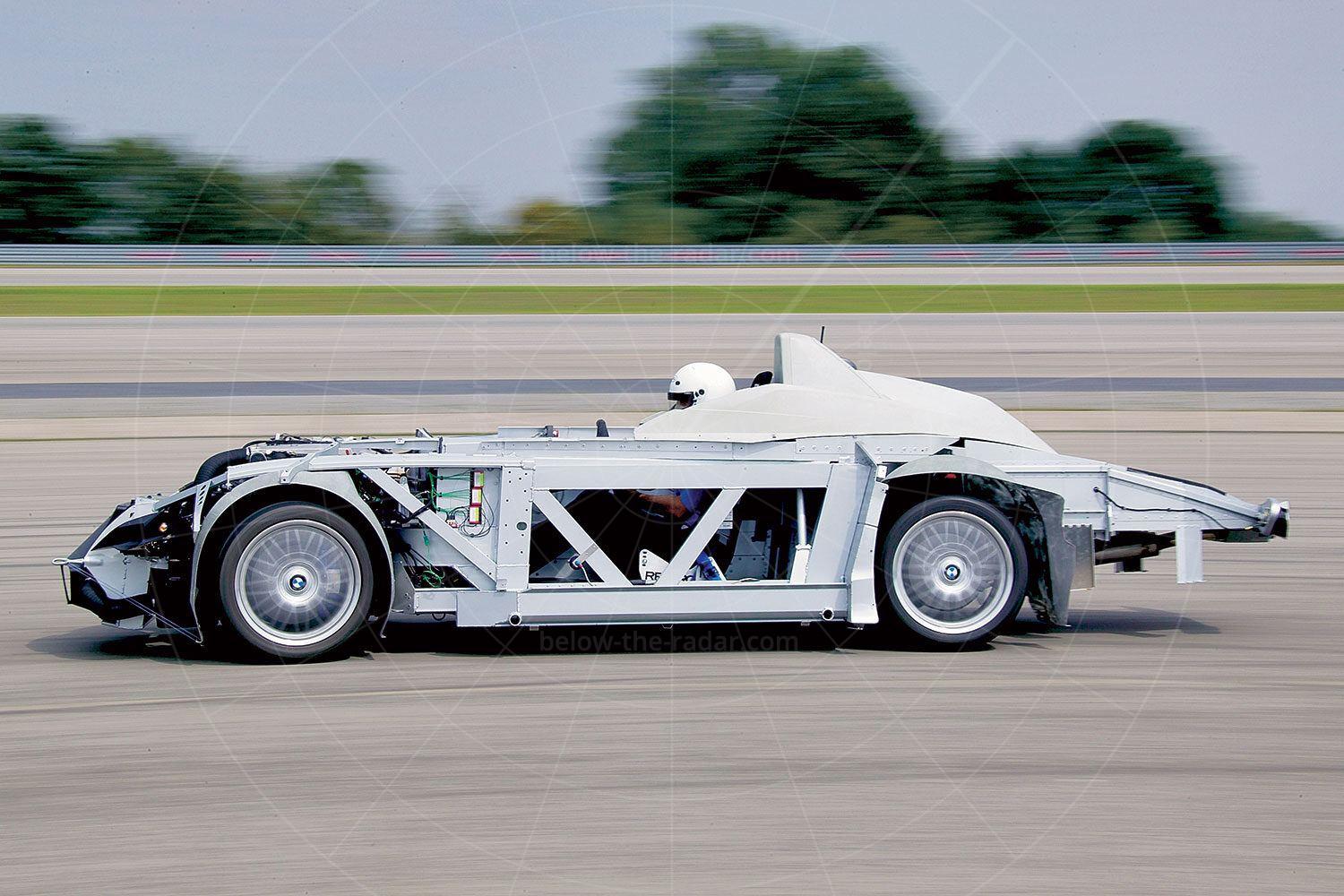 BMW H2R undergoing testing Pic: BMW | BMW H2R undergoing testing