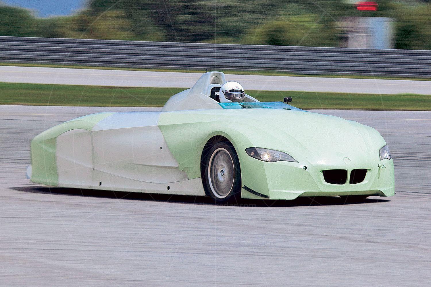 BMW H2R undergoing testing Pic: BMW | BMW H2R undergoing testing