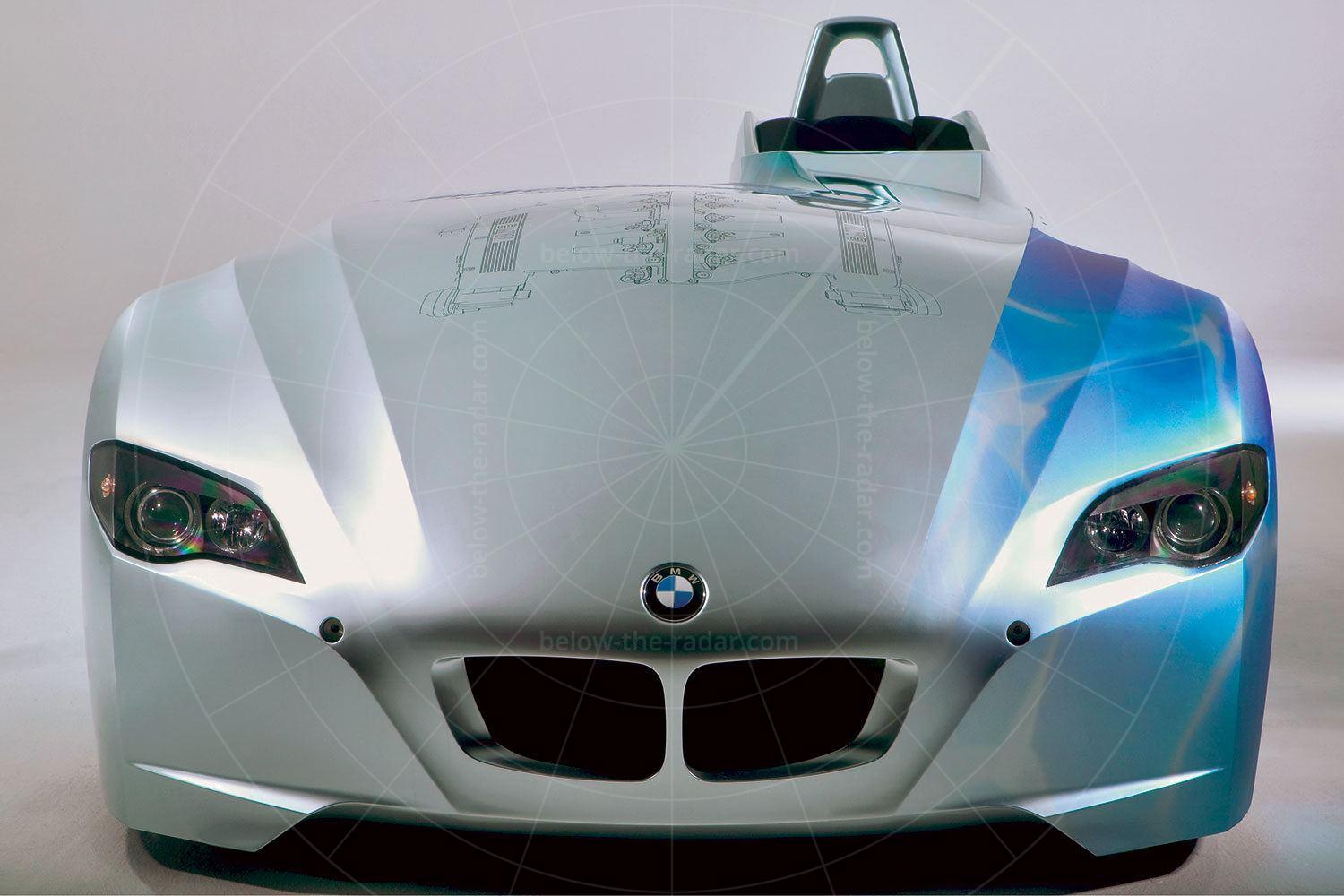 BMW H2R Pic: BMW | BMW H2R