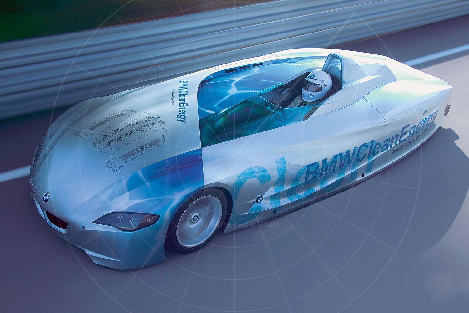 BMW H2R Pic: BMW | BMW H2R