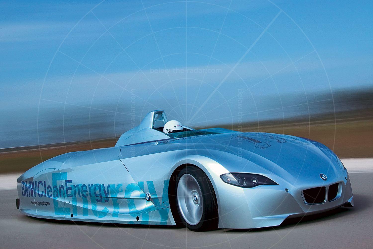 BMW H2R Pic: BMW | BMW H2R