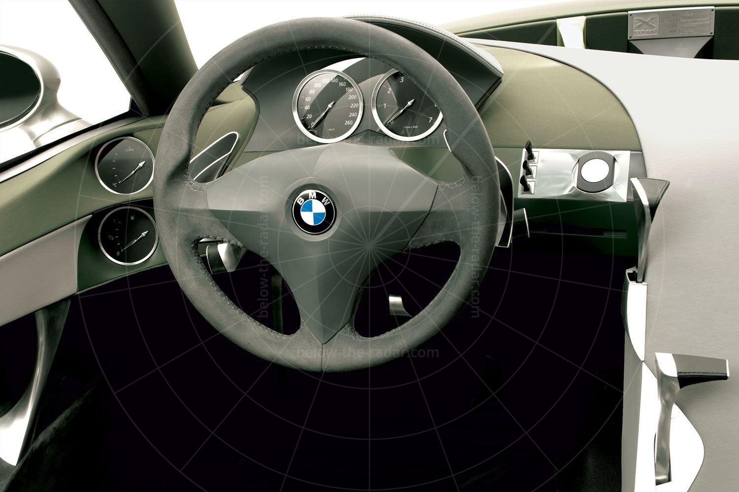 BMW xCoupé dashboard Pic: BMW | BMW xCoupé dashboard