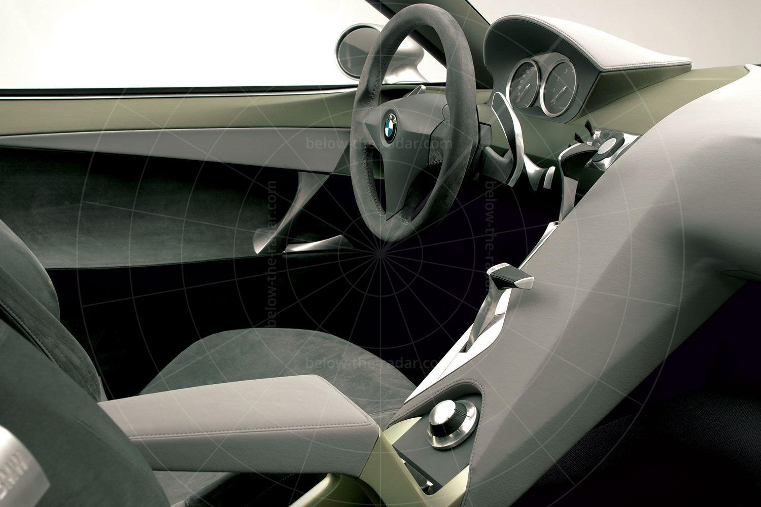 BMW xCoupé dashboard Pic: BMW | BMW xCoupé dashboard