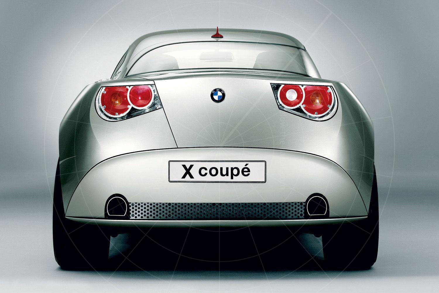 BMW xCoupé Pic: BMW | BMW xCoupé