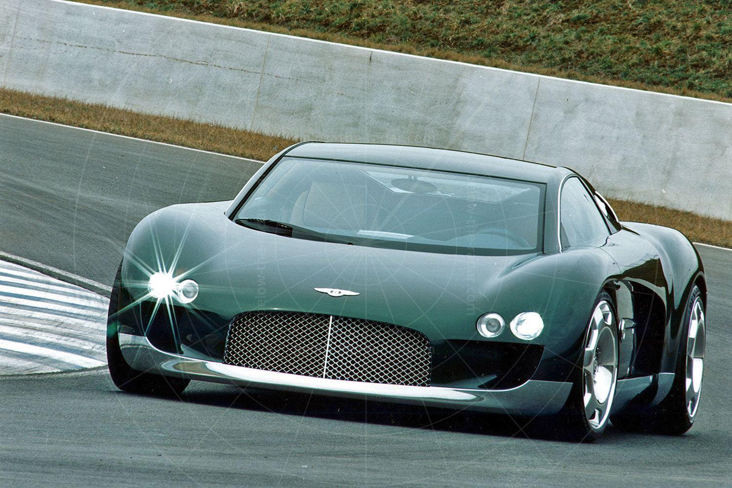 Bentley Hunaudieres Pic: Bentley | Bentley Hunaudieres