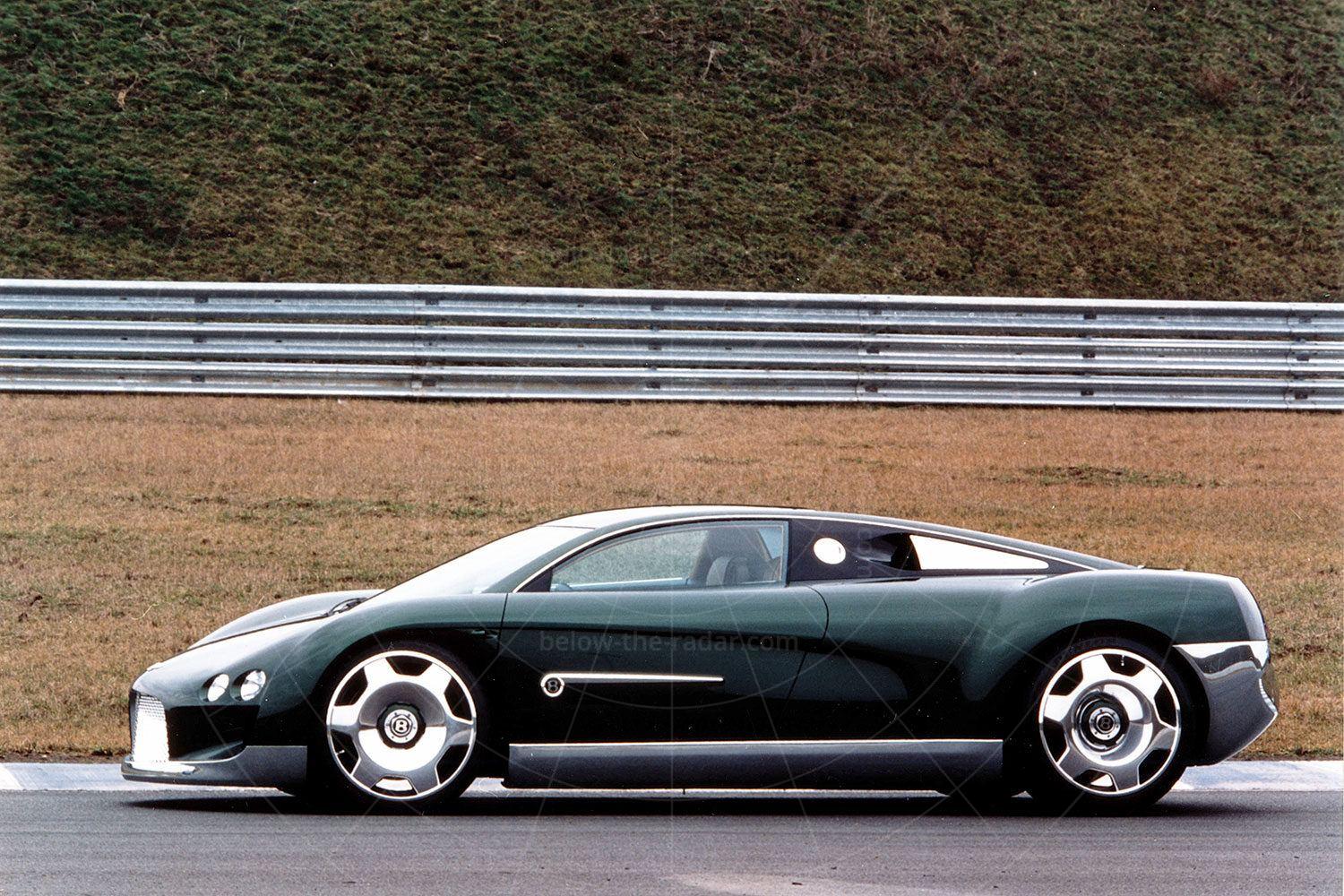 Bentley Hunaudieres Pic: Bentley | Bentley Hunaudieres