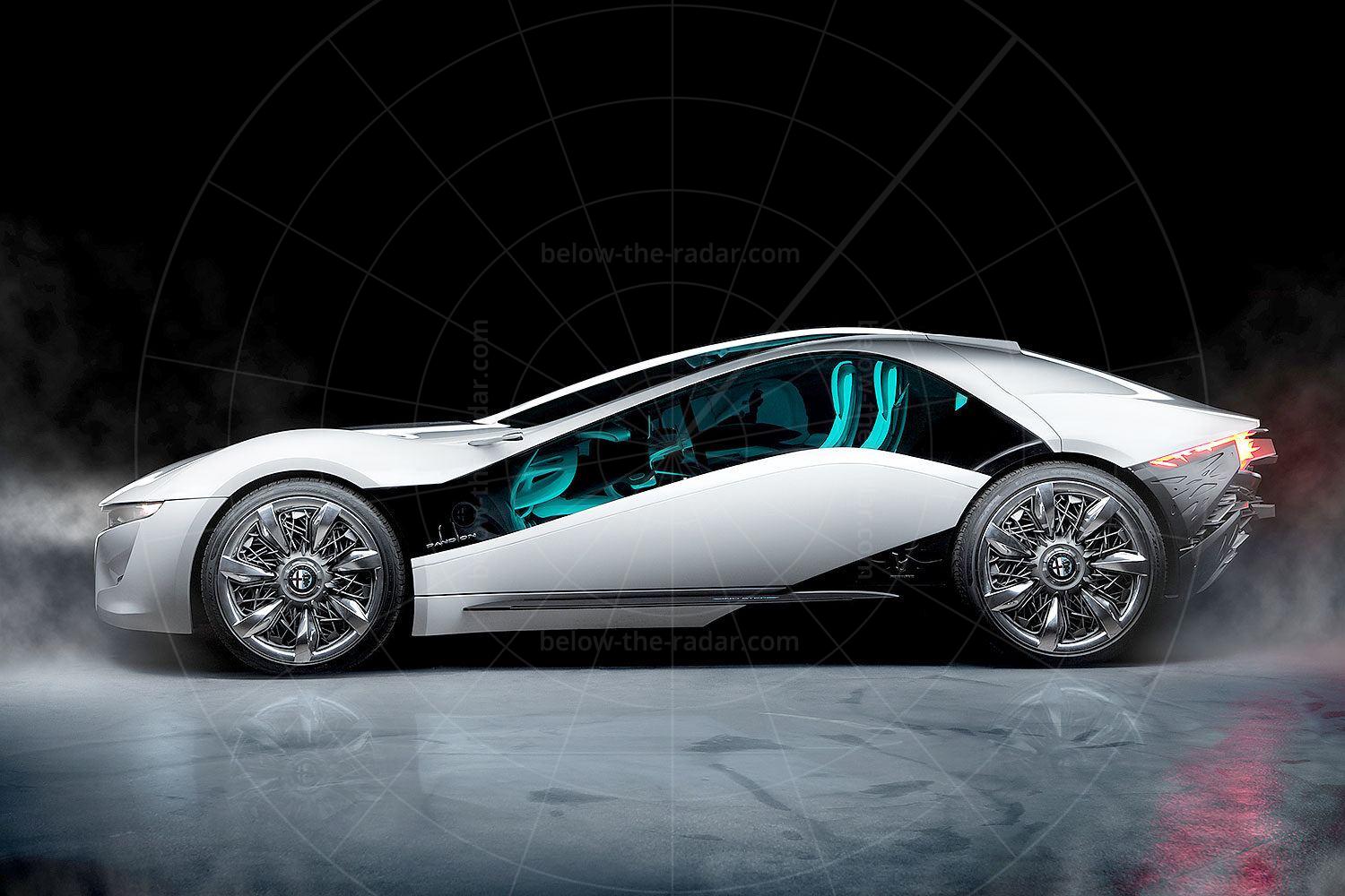 Bertone Pandion Pic: magiccarpics.co.uk | Bertone Pandion