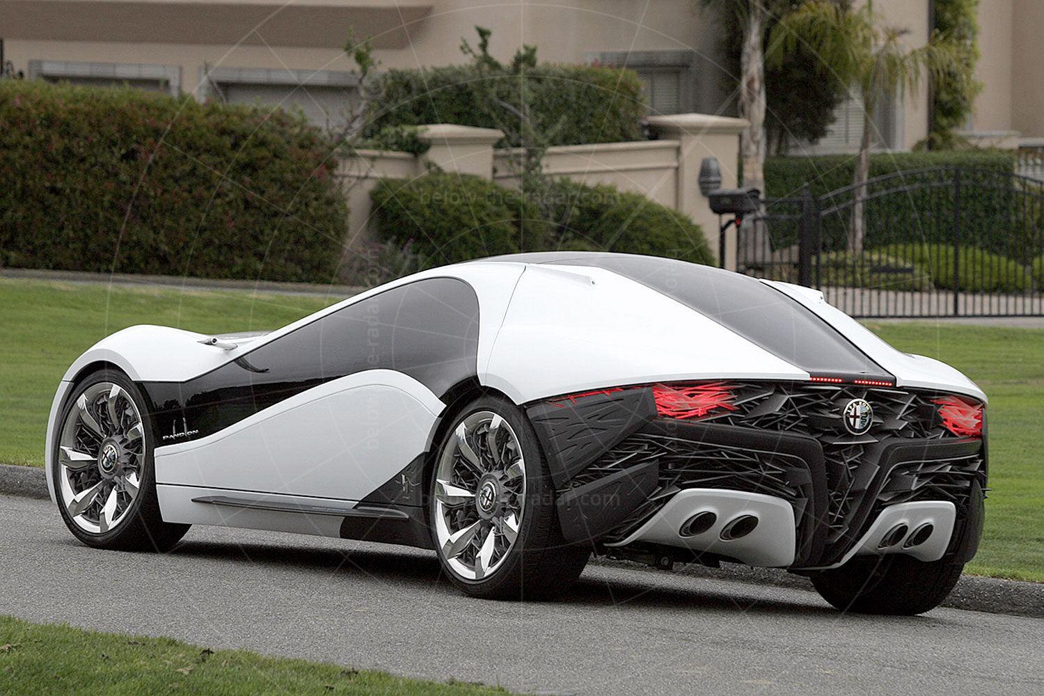 Bertone Pandion Pic: magiccarpics.co.uk | Bertone Pandion