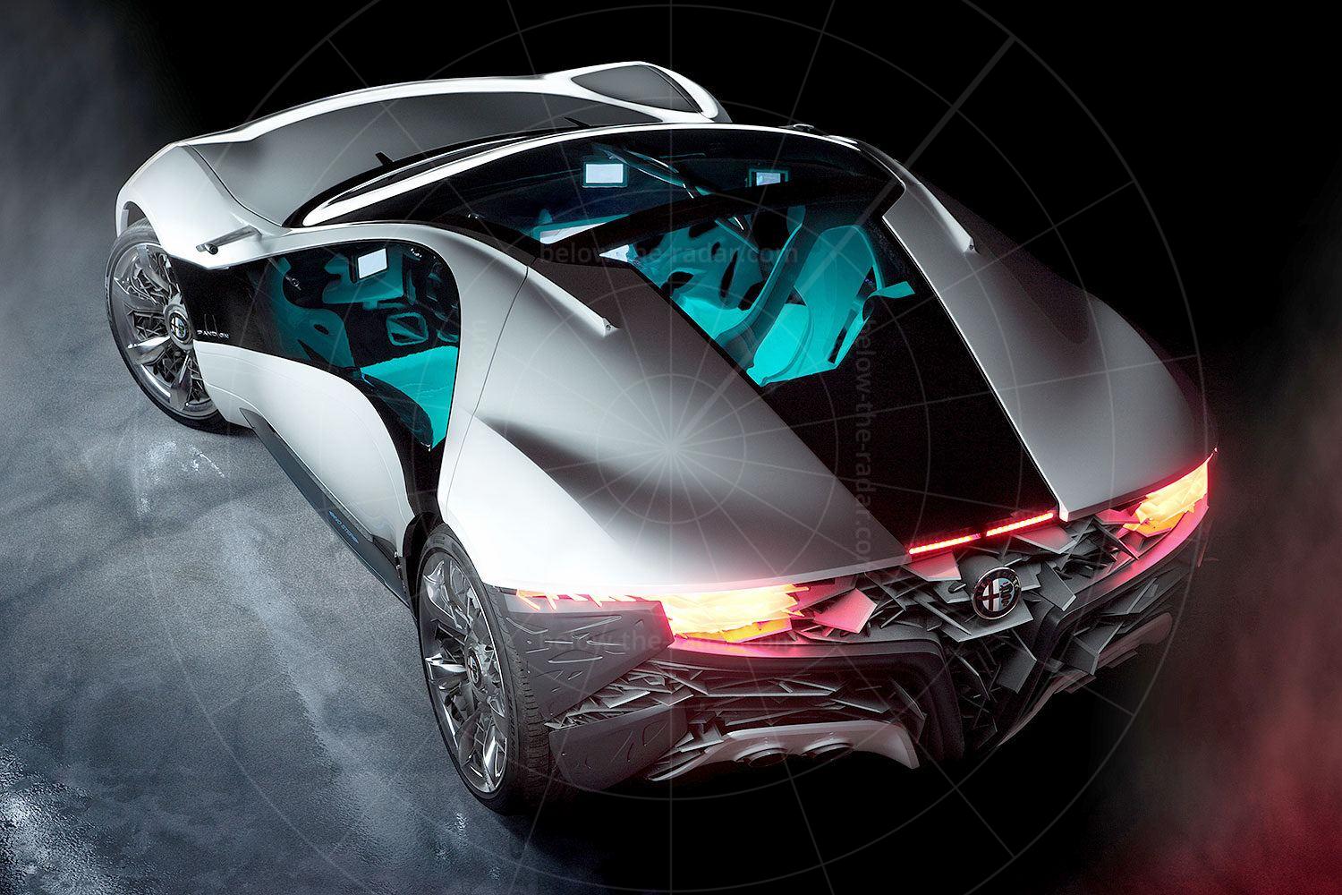Bertone Pandion Pic: magiccarpics.co.uk | Bertone Pandion