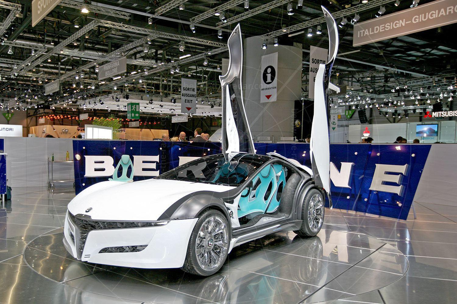 Bertone Pandion at the 2010 Geneva salon Pic: magiccarpics.co.uk | Bertone Pandion at the 2010 Geneva salon