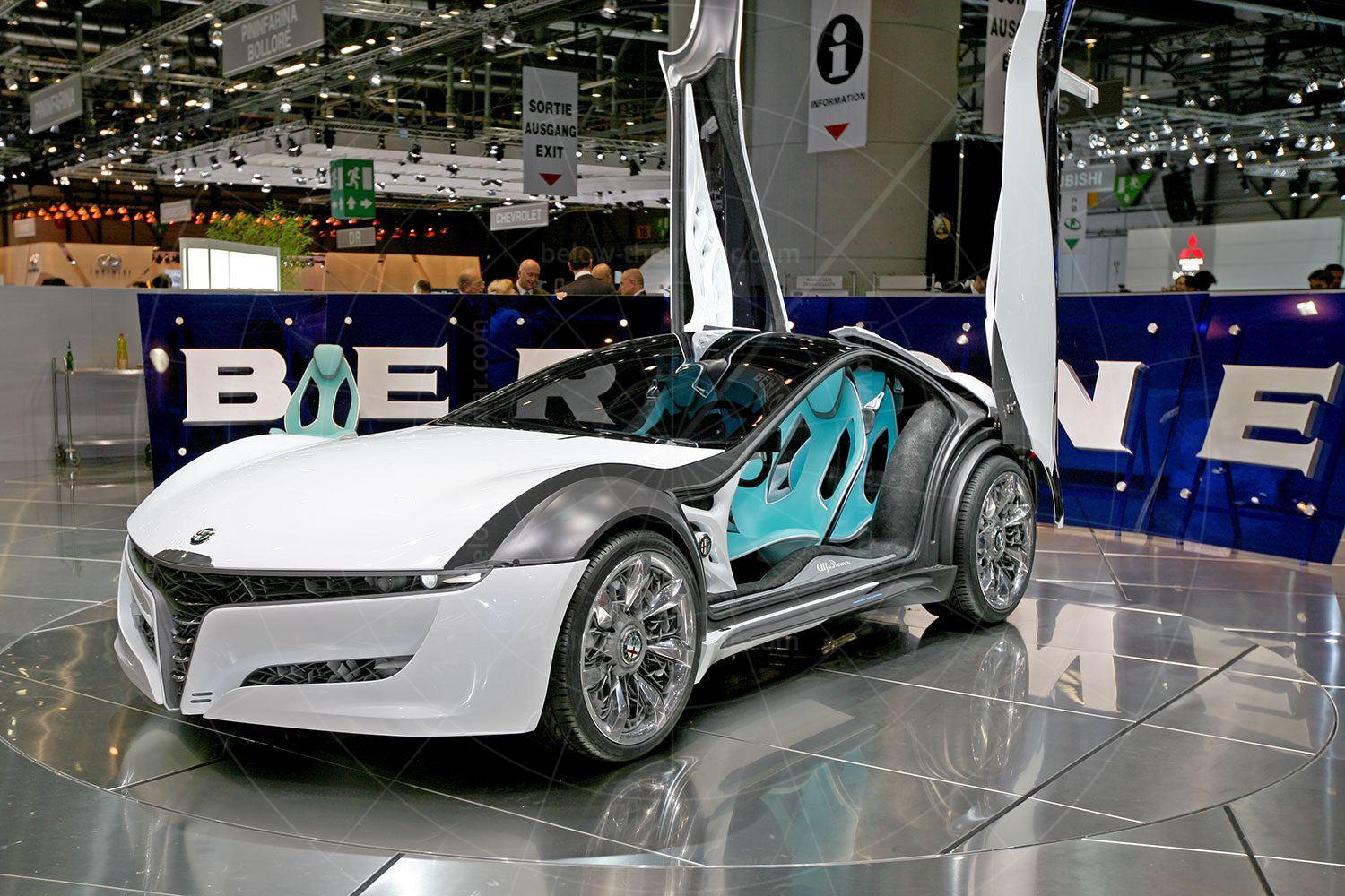 Bertone Pandion at the 2010 Geneva salon Pic: magiccarpics.co.uk |