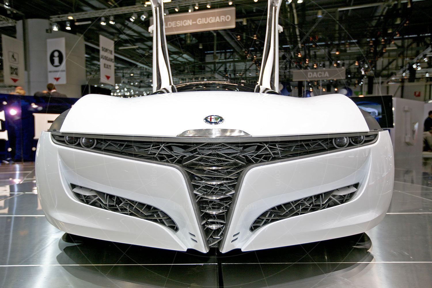 Bertone Pandion at the 2010 Geneva salon Pic: magiccarpics.co.uk | Bertone Pandion at the 2010 Geneva salon