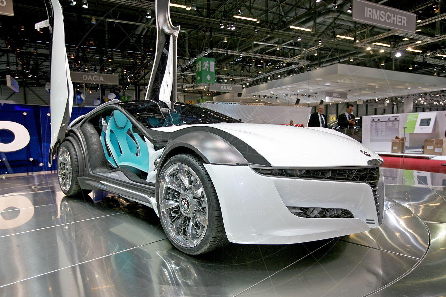 Bertone Pandion at the 2010 Geneva salon Pic: magiccarpics.co.uk | Bertone Pandion at the 2010 Geneva salon