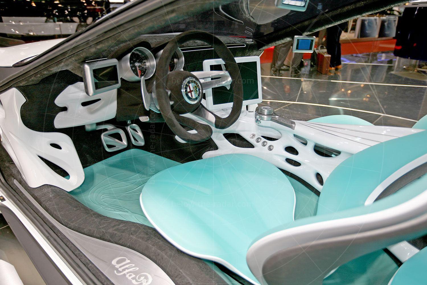 Bertone Pandion interior, at the 2010 Geneva salon Pic: magiccarpics.co.uk | Bertone Pandion interior, at the 2010 Geneva salon