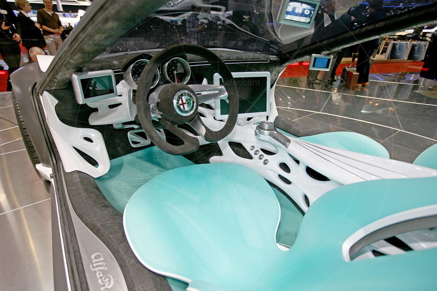 Bertone Pandion interior, at the 2010 Geneva salon Pic: magiccarpics.co.uk | Bertone Pandion interior, at the 2010 Geneva salon