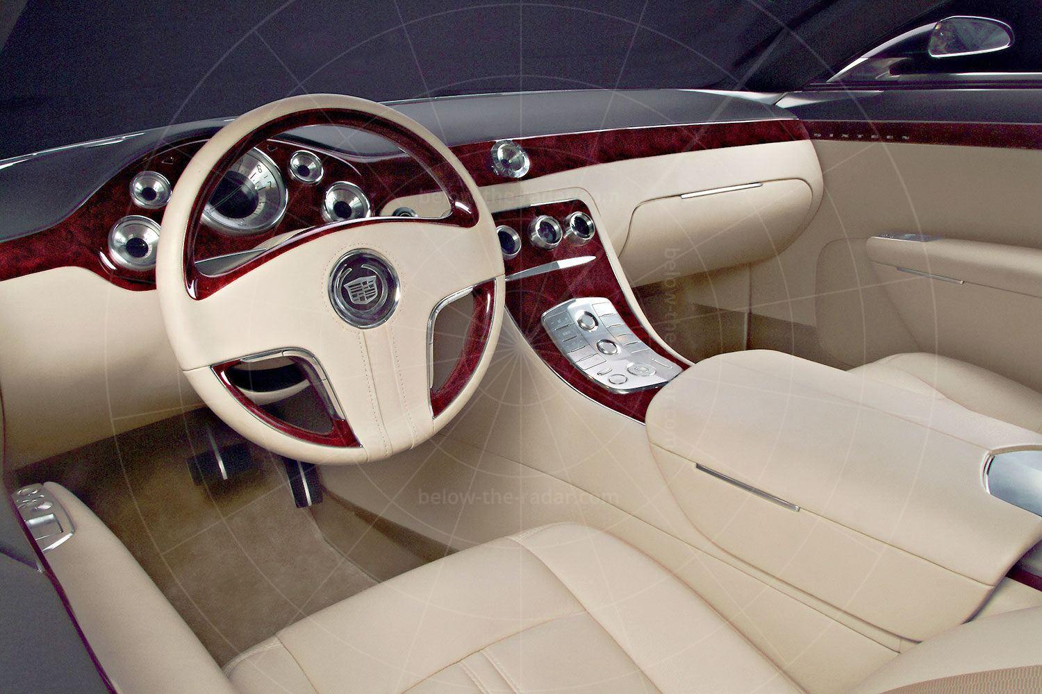 Cadillac Sixteen dashboard Pic: Cadillac | Cadillac Sixteen dashboard