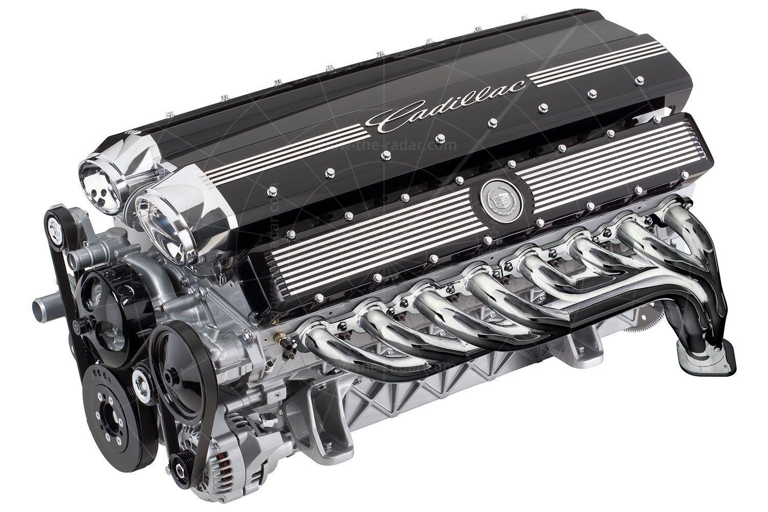 Cadillac Sixteen engine Pic: Cadillac | Cadillac Sixteen engine