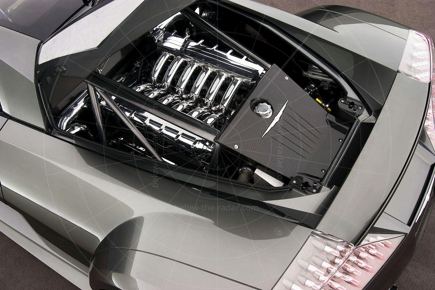 Chrysler ME Four-Twelve engine bay Pic: Chrysler | Chrysler ME Four-Twelve engine bay