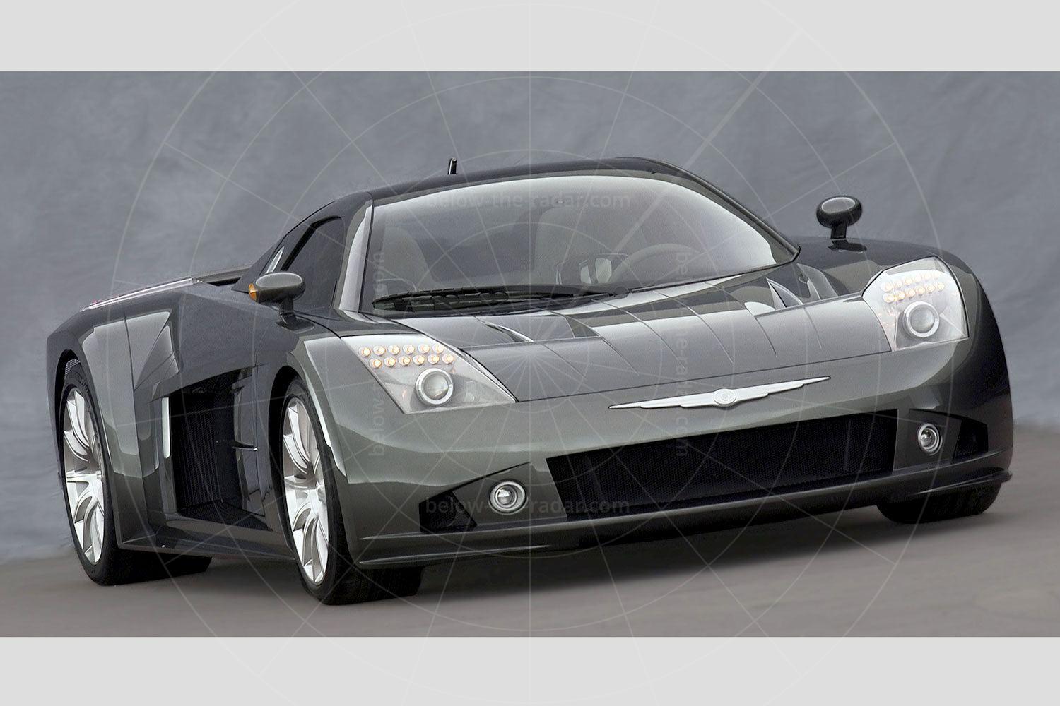 Chrysler ME Four-Twelve  Pic: Chrysler | Chrysler ME Four-Twelve