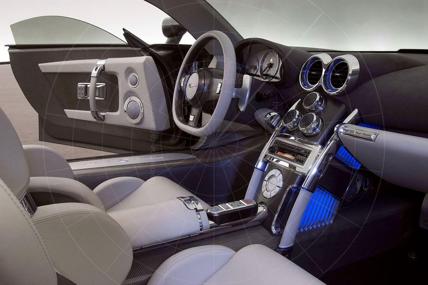 Chrysler ME Four-Twelve dashboard Pic: Chrysler | Chrysler ME Four-Twelve dashboard