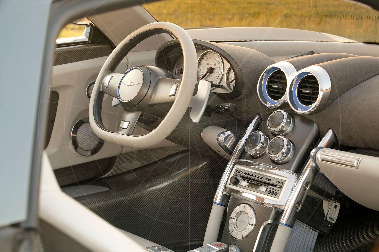 Chrysler ME Four-Twelve dashboard Pic: Chrysler | Chrysler ME Four-Twelve dashboard