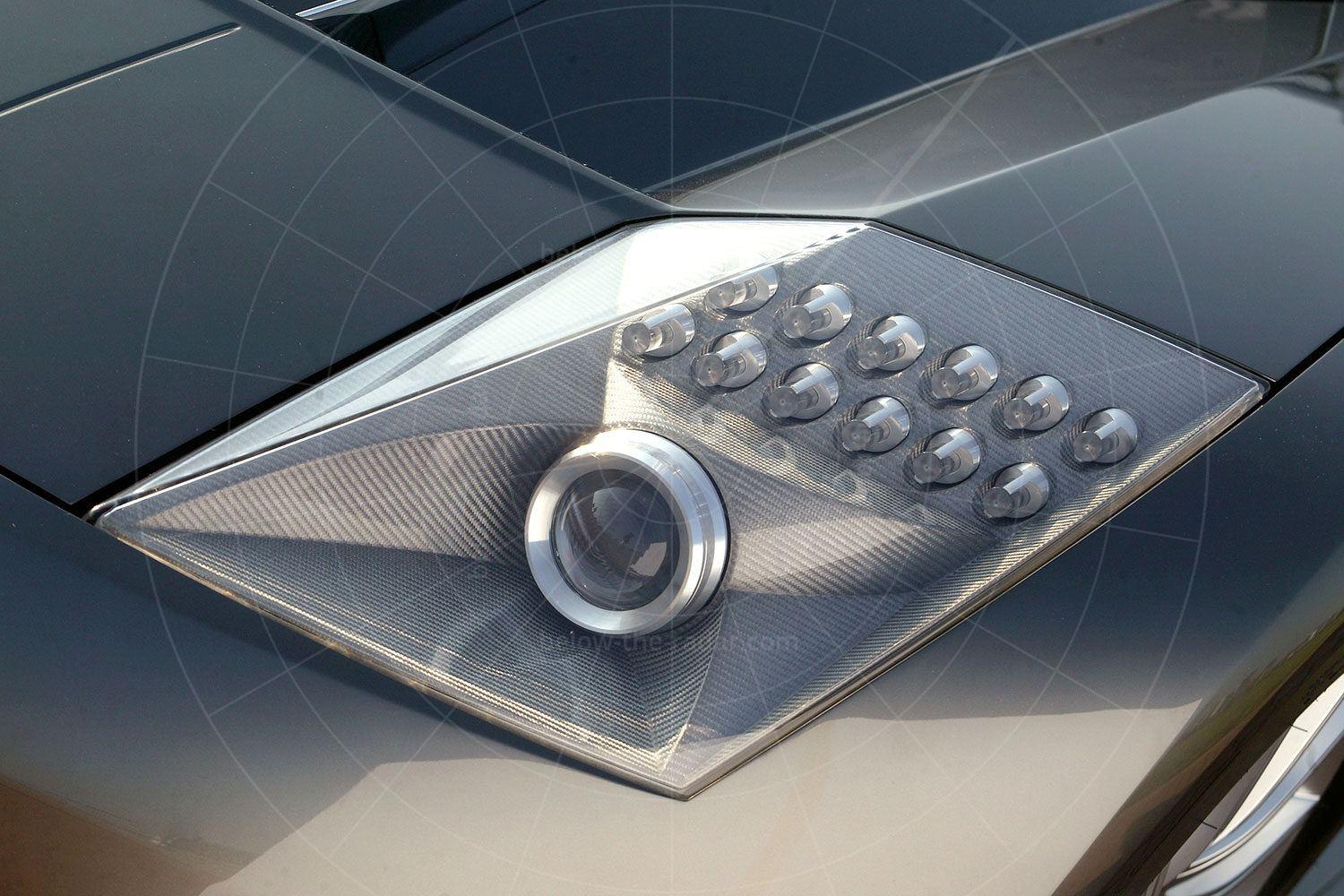 Chrysler ME Four-Twelve headlight Pic: Chrysler | Chrysler ME Four-Twelve headlight