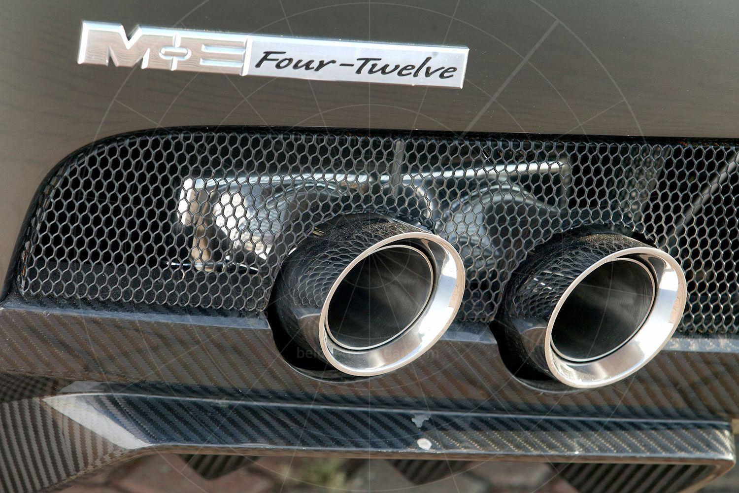 Chrysler ME Four-Twelve exhausts Pic: Chrysler | Chrysler ME Four-Twelve exhausts