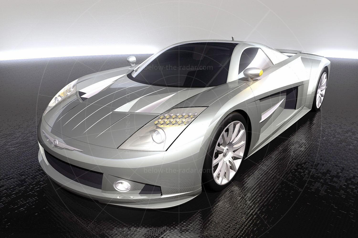 Chrysler ME Four-Twelve  Pic: Chrysler | Chrysler ME Four-Twelve