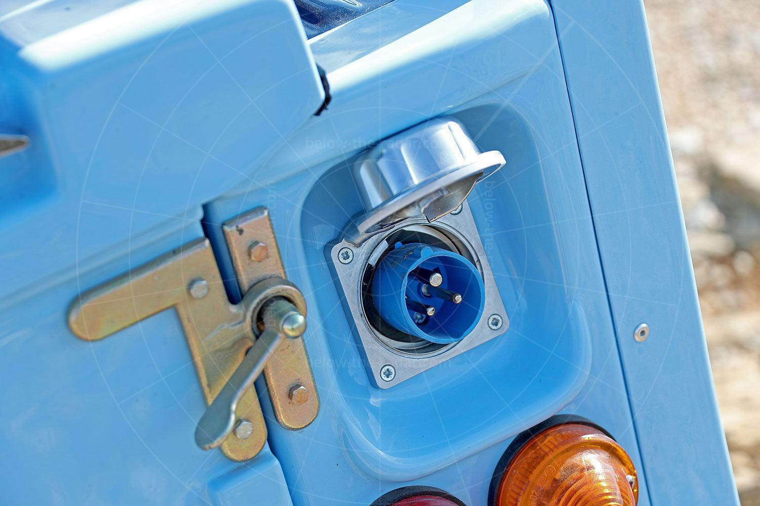 Citroen Eden charging socket Pic: magiccarpics.co.uk | Citroen Eden charging socket