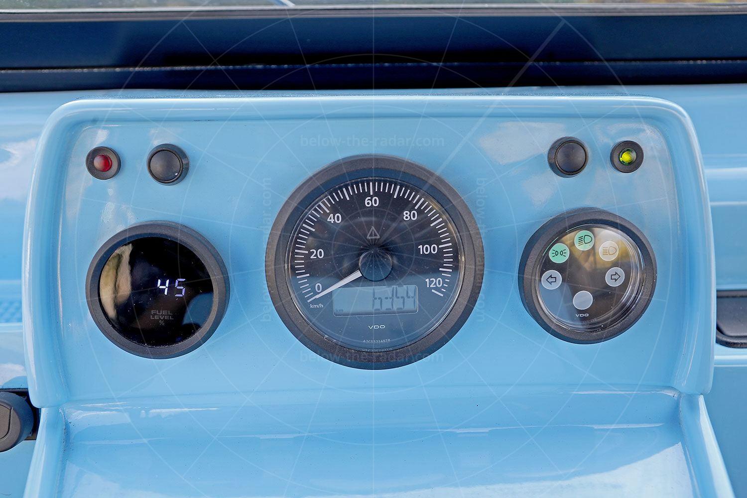 Citroen Eden instrumentation Pic: magiccarpics.co.uk | Citroen Eden instrumentation