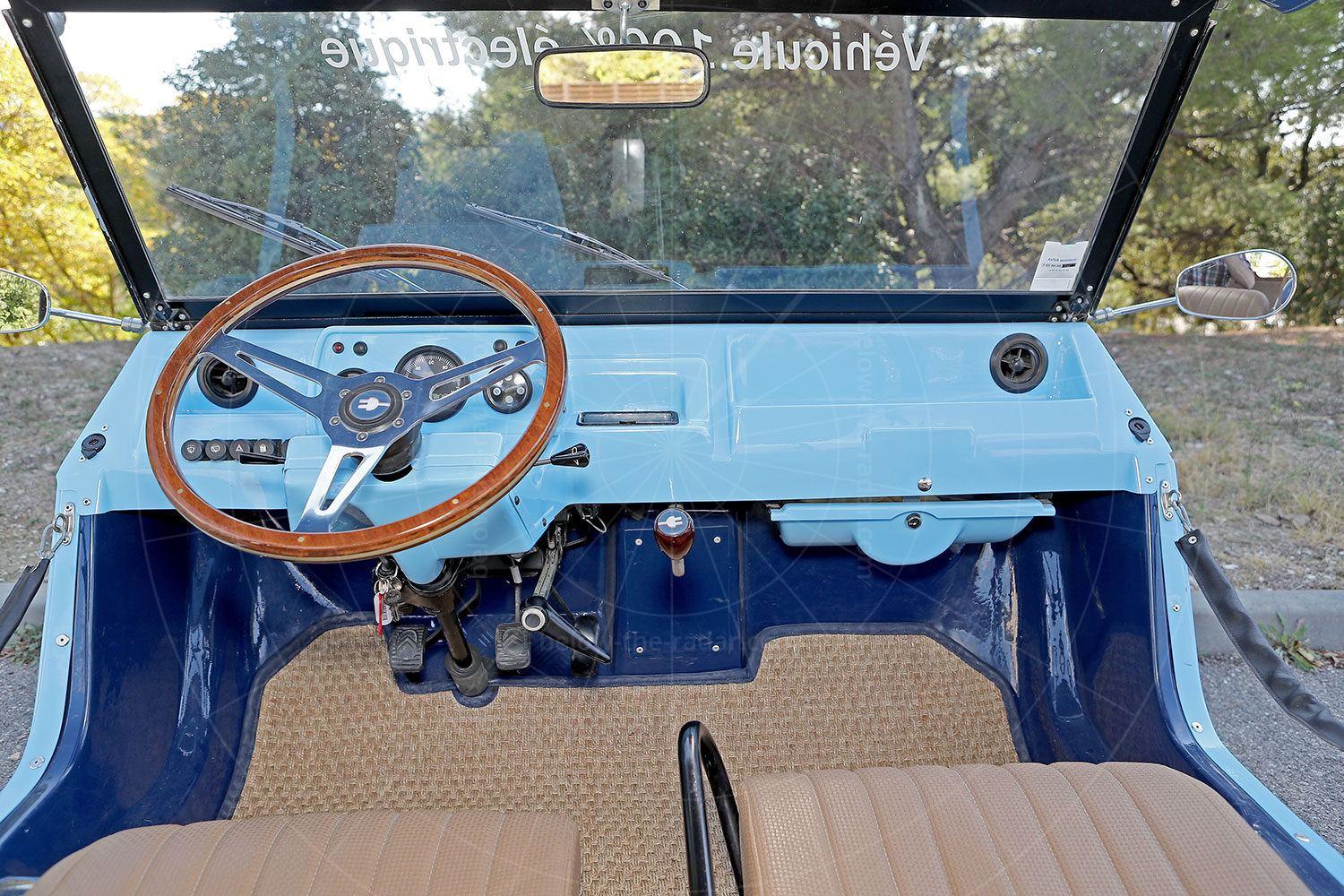 Citroen Eden dashboard Pic: magiccarpics.co.uk | Citroen Eden dashboard