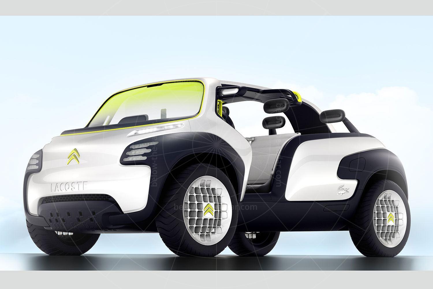 Citroen Lacoste Pic: Citroen | Citroen Lacoste