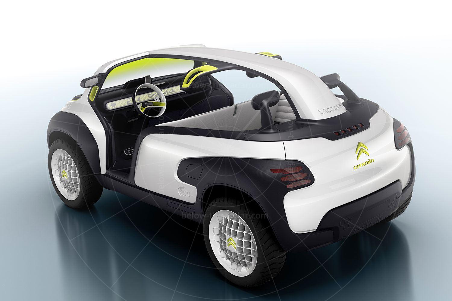 Citroen Lacoste Pic: Citroen | Citroen Lacoste