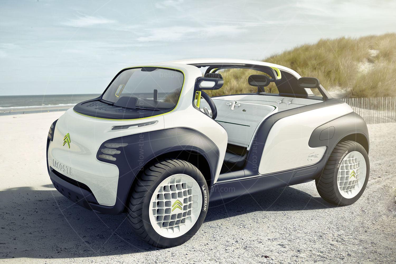 Citroen Lacoste Pic: Citroen | Citroen Lacoste