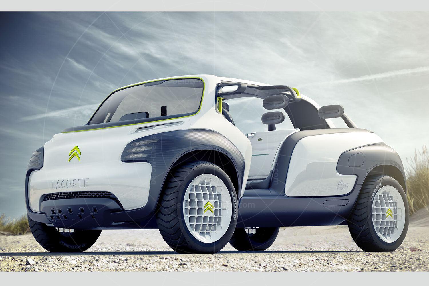 Citroen Lacoste Pic: Citroen | Citroen Lacoste