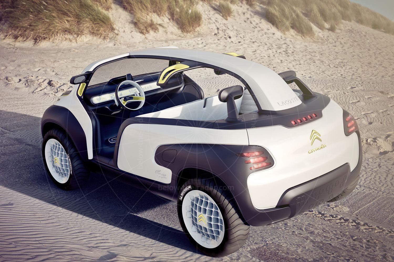 Citroen Lacoste Pic: Citroen | Citroen Lacoste