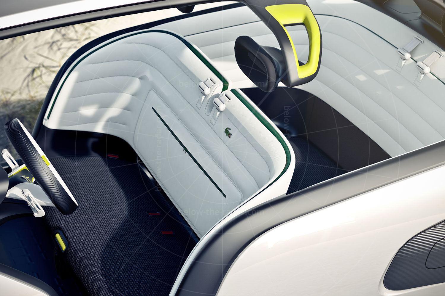 Citroen Lacoste interior Pic: Citroen | Citroen Lacoste interior