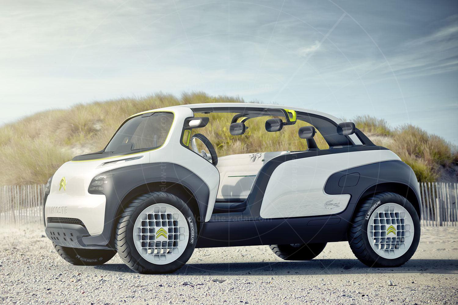 Citroen Lacoste Pic: Citroen | Citroen Lacoste