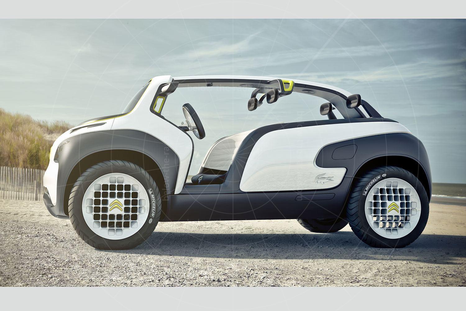 Citroen Lacoste Pic: Citroen |