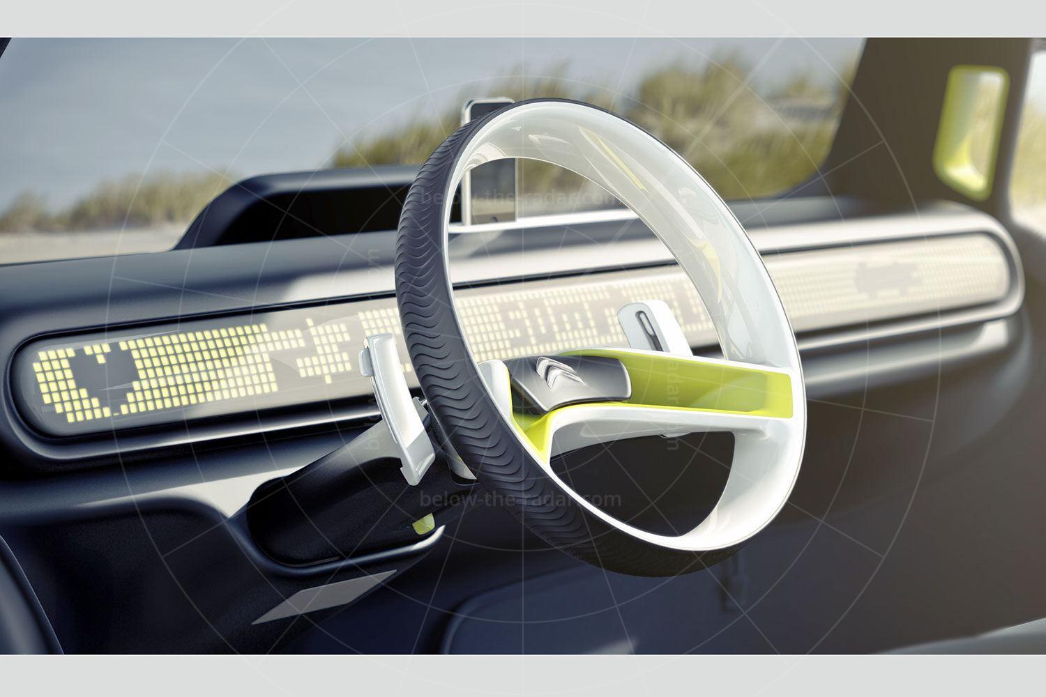 Citroen Lacoste dashboard Pic: Citroen | Citroen Lacoste dashboard