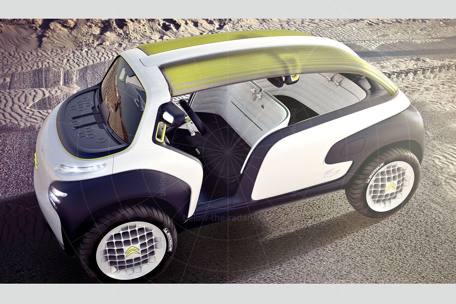 Citroen Lacoste Pic: Citroen | Citroen Lacoste