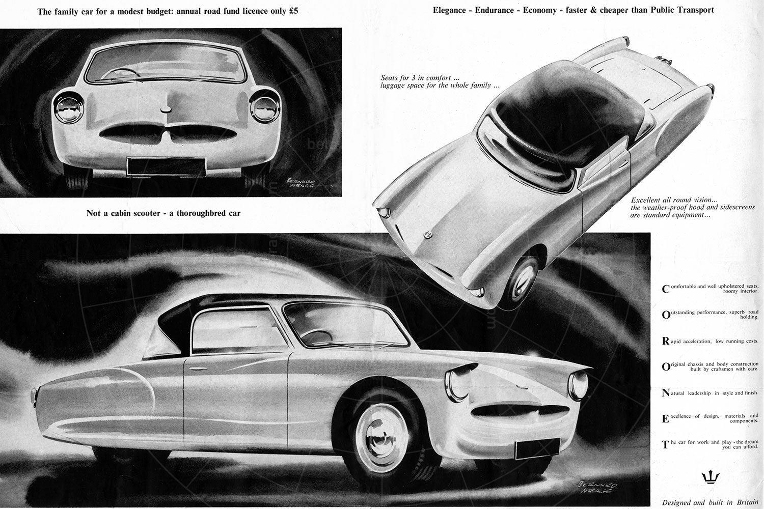 The Coronet sales brochure Pic: magiccarpics.co.uk | The Coronet sales brochure