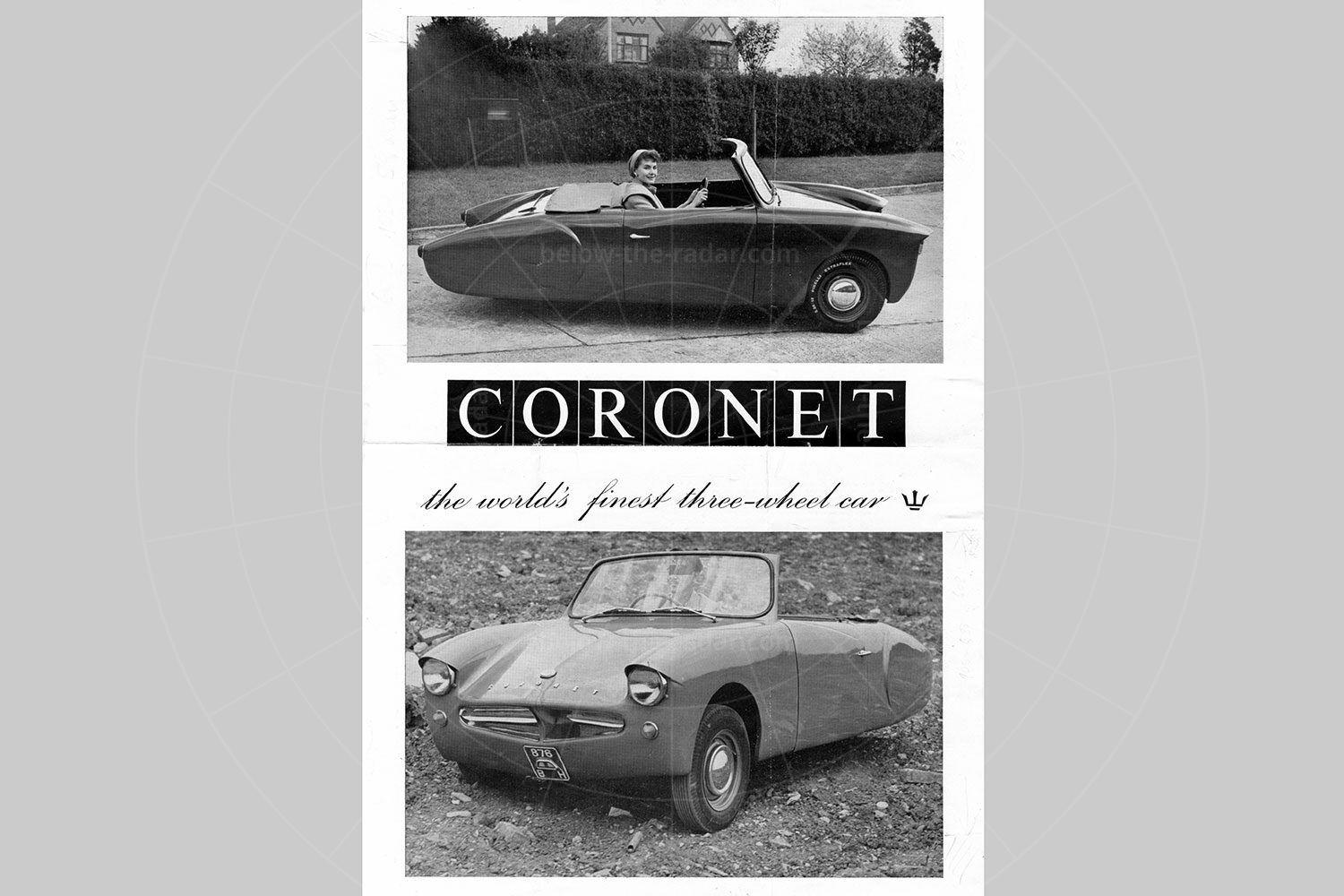 The Coronet sales brochure Pic: magiccarpics.co.uk | The Coronet sales brochure