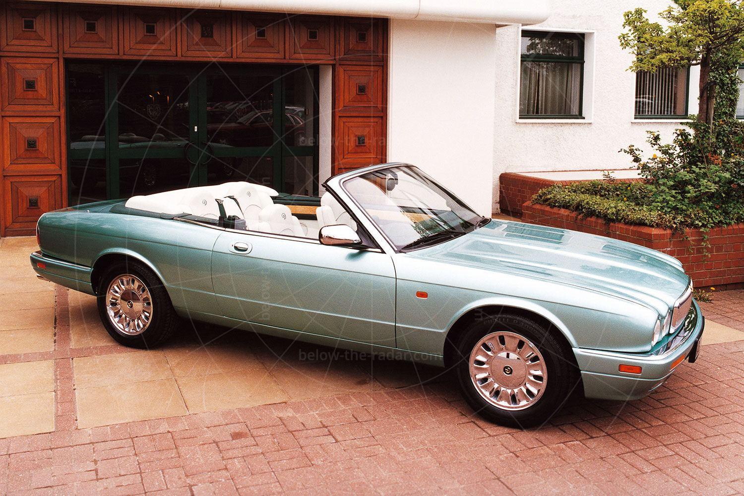 Daimler's beautiful drop-top Corsica | Daimler Corsica