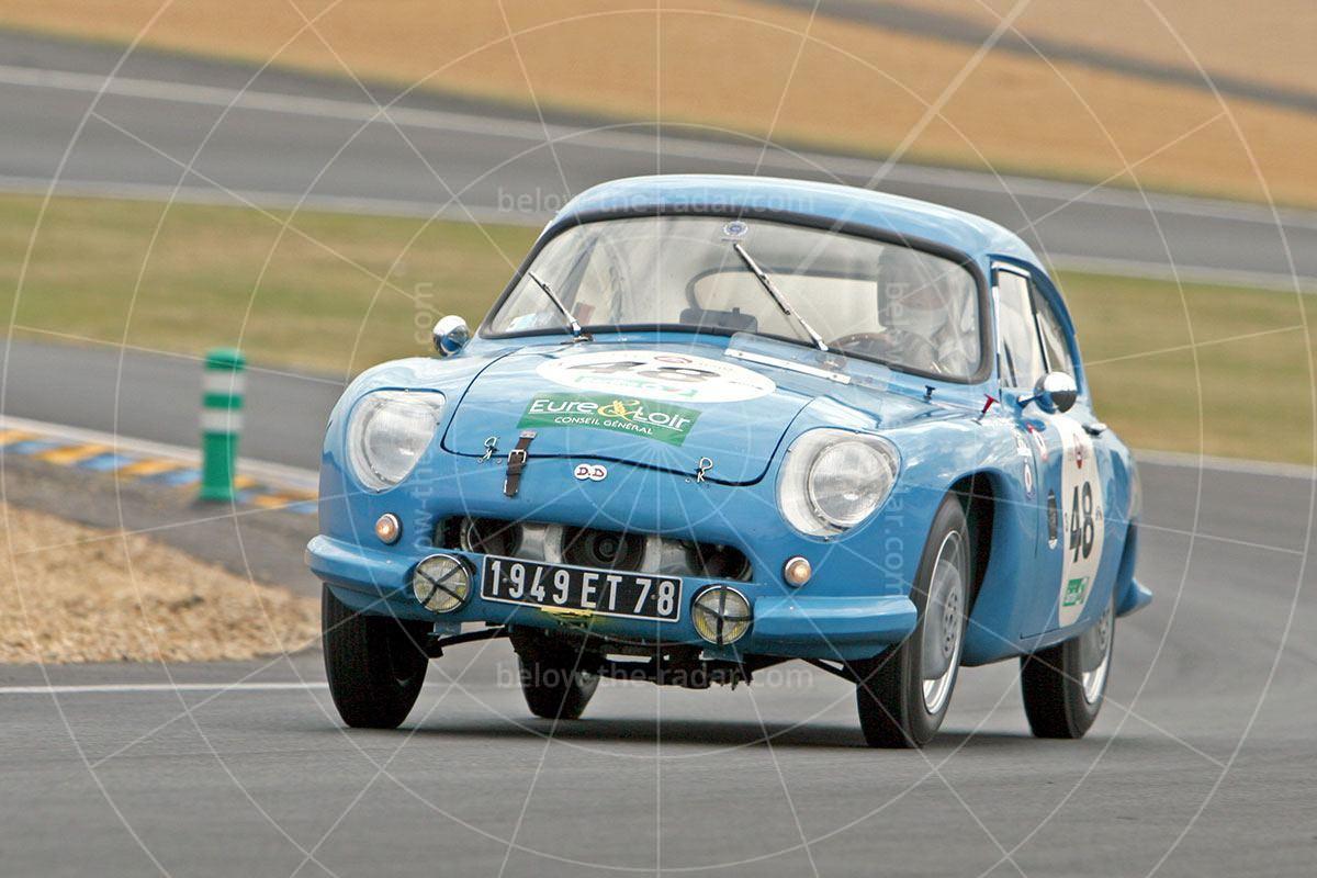 DB HBR5 in the 2008 Le Mans Classic Pic: magiccarpics.co.uk | DB HBR5 in the 2008 Le Mans Classic