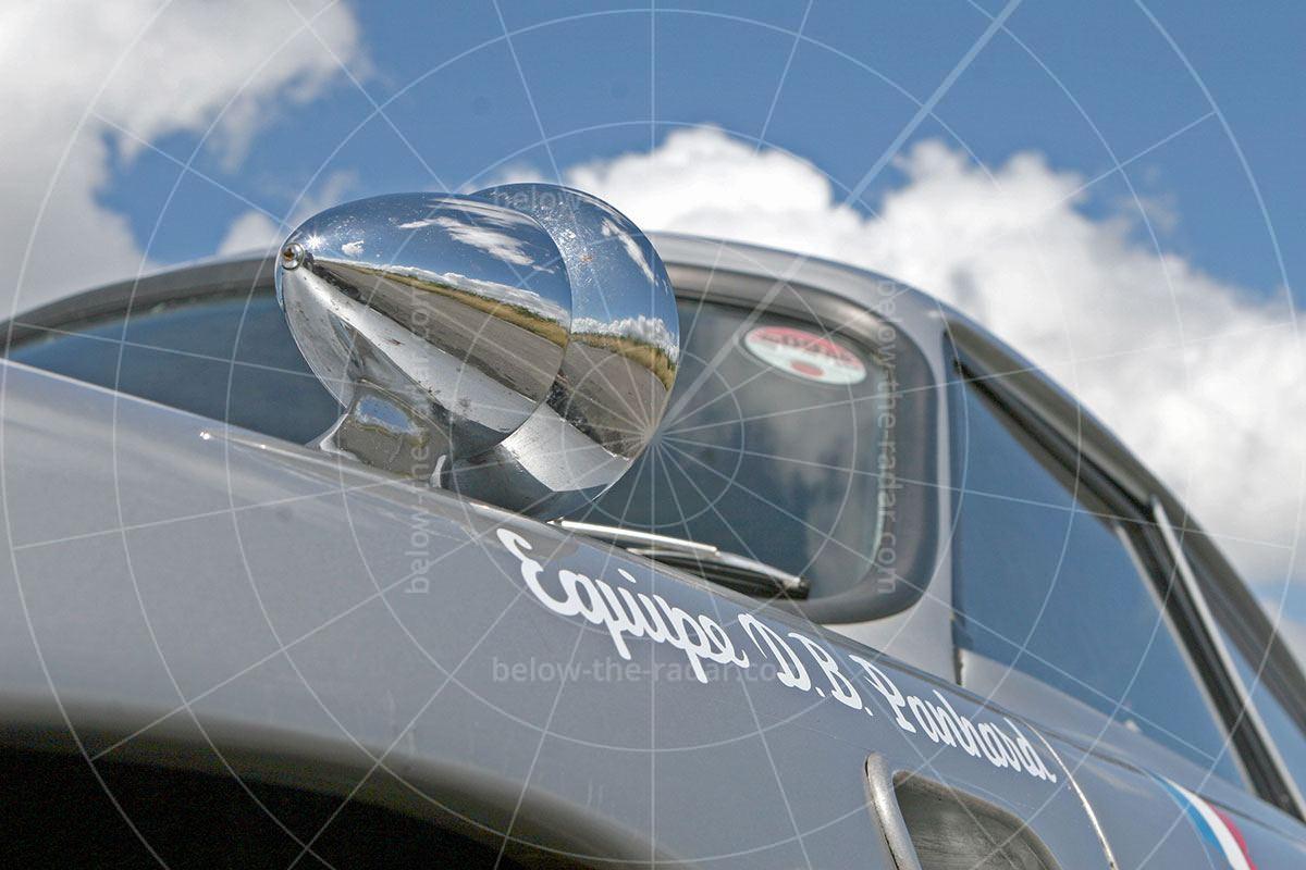 DB HBR5 bullet wing mirror Pic: magiccarpics.co.uk | DB HBR5 bullet wing mirror