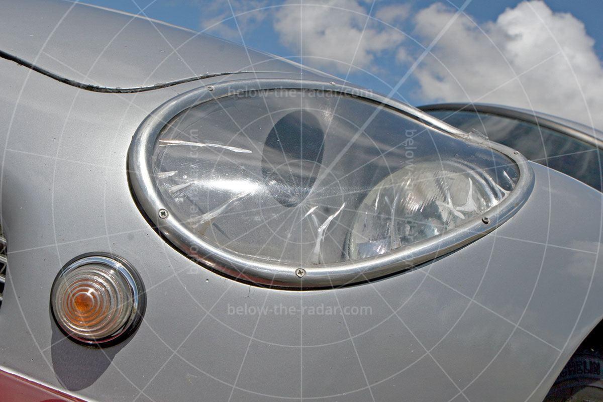 DB HBR5 faired-in headlight Pic: magiccarpics.co.uk | DB HBR5 faired-in headlight