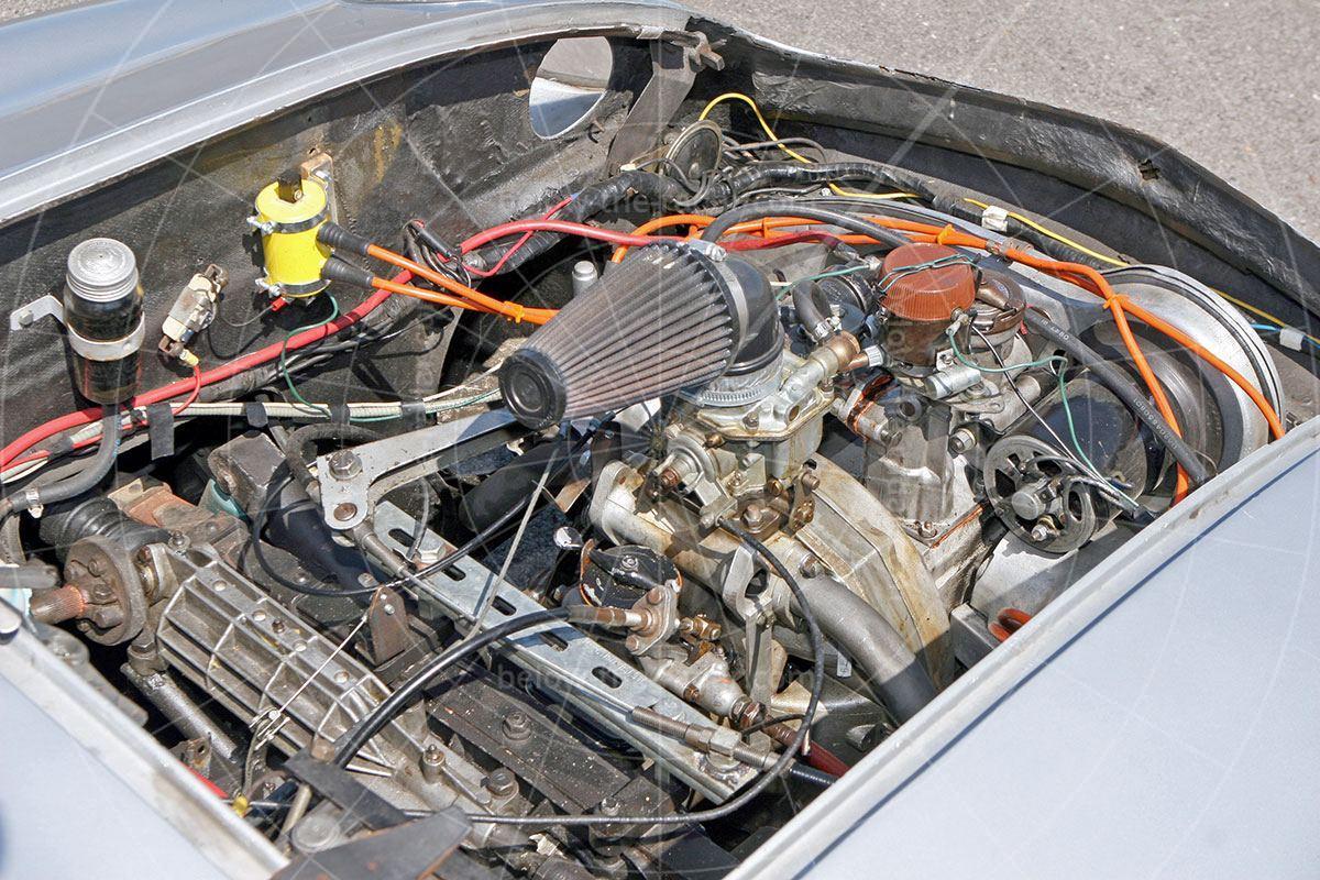 DB HBR5 engine bay Pic: magiccarpics.co.uk |