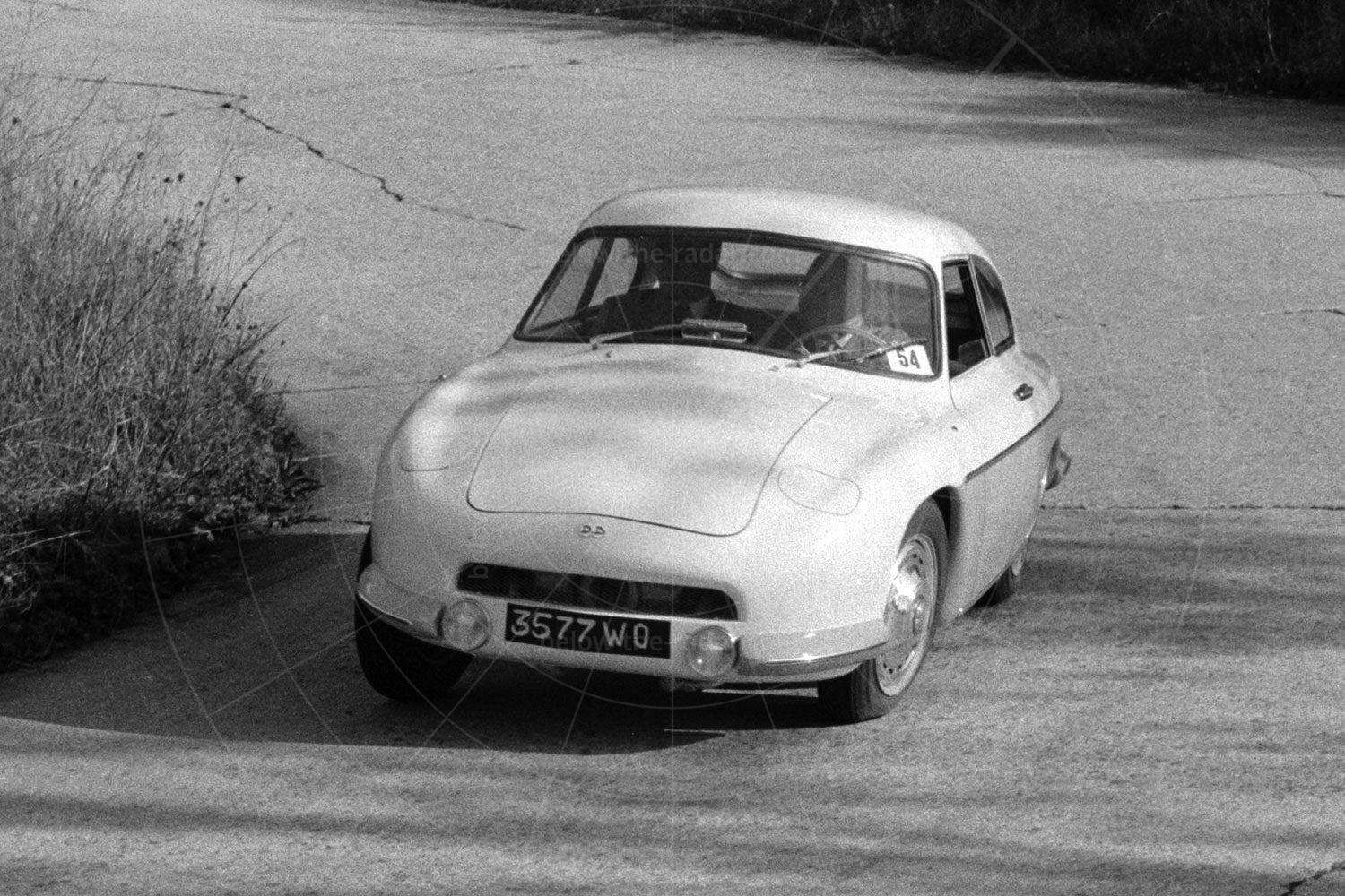 DB HBR5 in period, on a rally Pic: magiccarpics.co.uk | DB HBR5 in period, on a rally